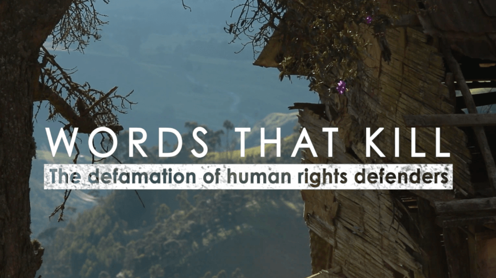 Words That Kill: Comision Interclesial de Justicia y Paz