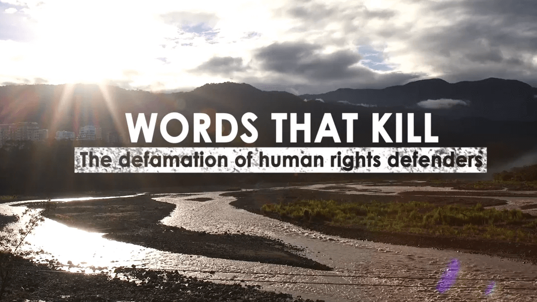 Words That Kill: The Mapiripan Massacre